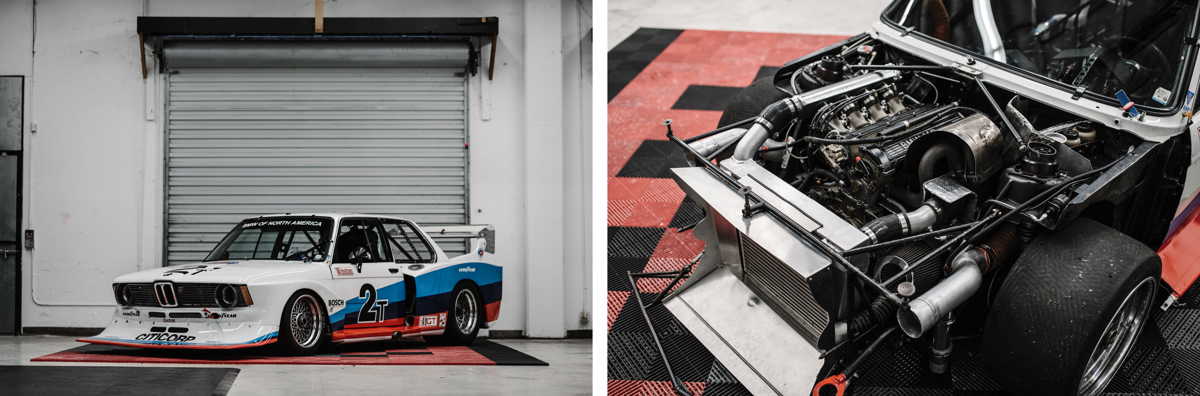 1978 BMW 320i Turbo IMSA offered at RM Sotheby’s Monterey live auction 2019